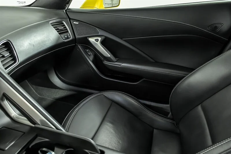Used 2014 Velocity Yellow Tintcoat Chevrolet Stingray image 32