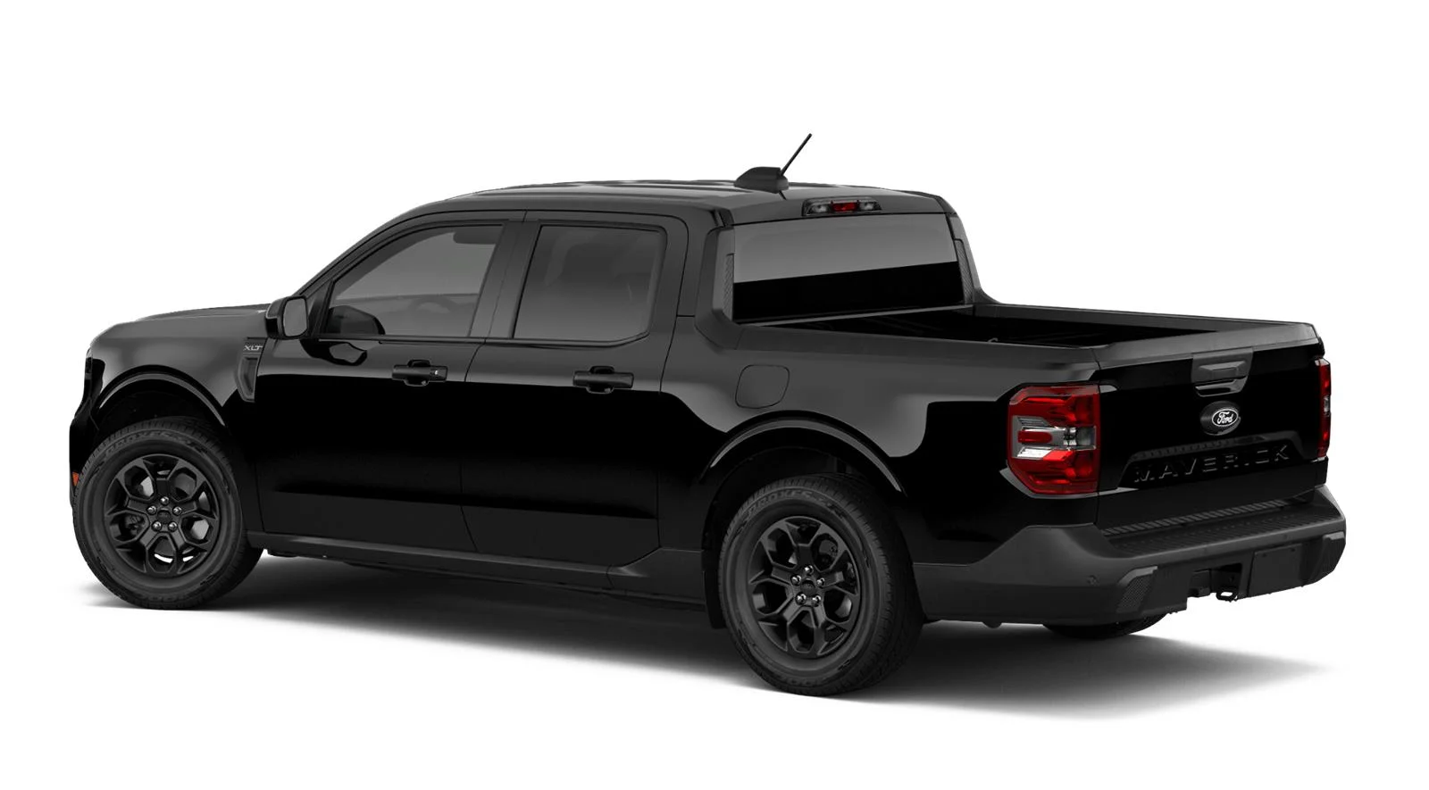 New 2026 Shadow Black Ford XLT image 2