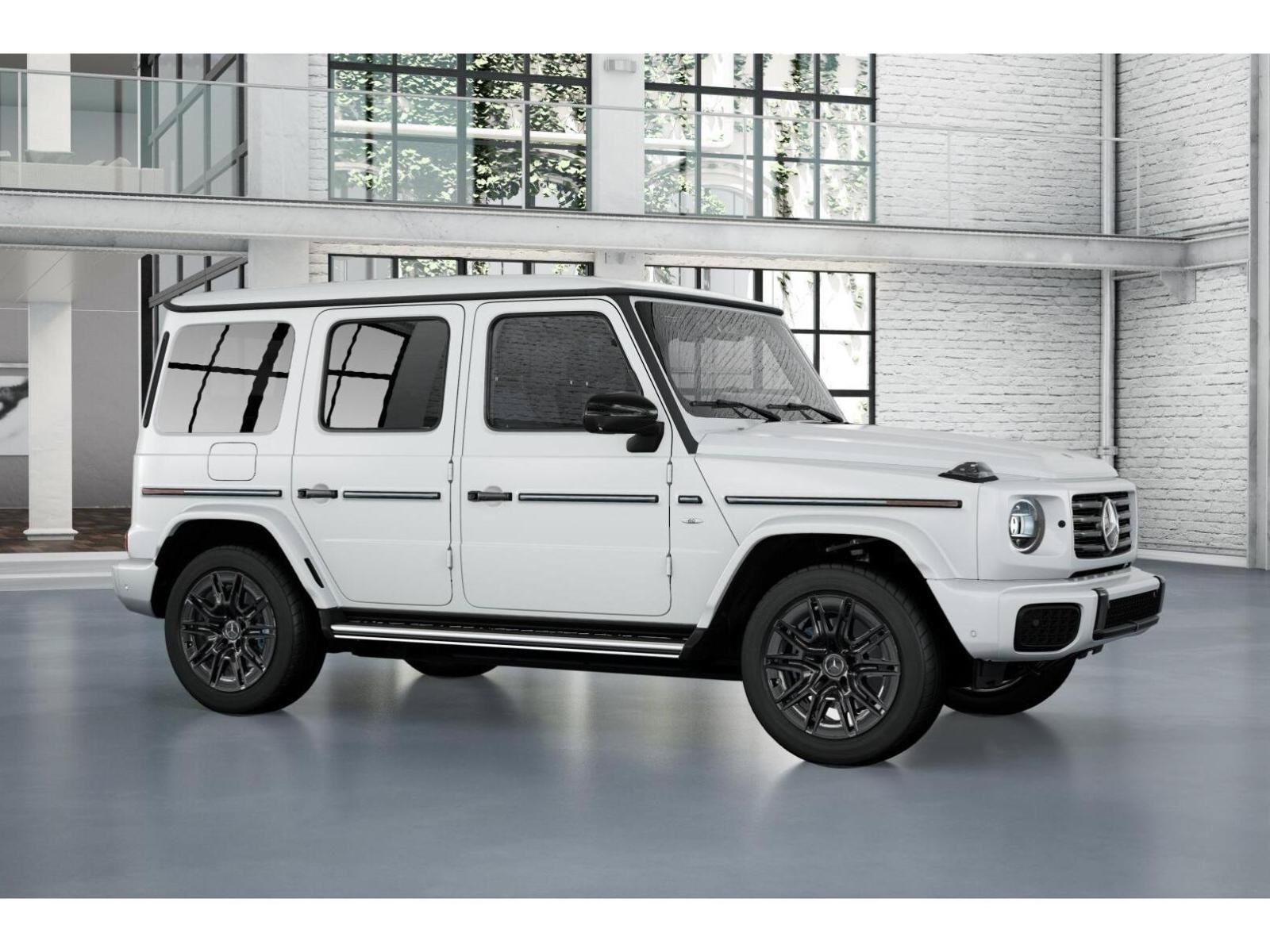 New 2025 MANUFAKTUR Moonlight White Magno Mercedes-Benz G 580e image 13