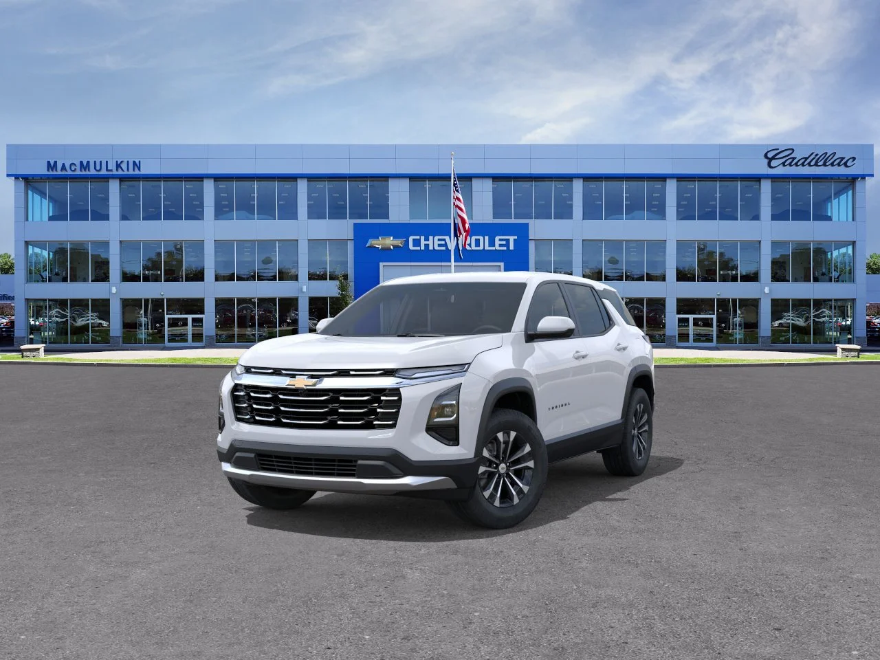 2027 Chevrolet Equinox LT - Photo 8