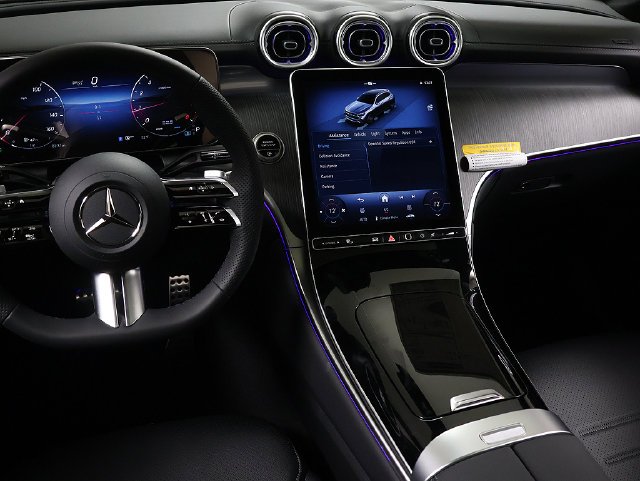 New 2027 Black Mercedes-Benz GLC 300 image 15