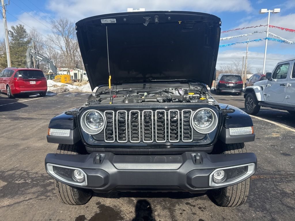 New 2025 Black Jeep Sahara image 54