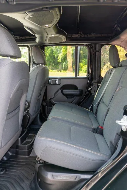 Used 2024 Black Jeep Sport S 4xe image 12