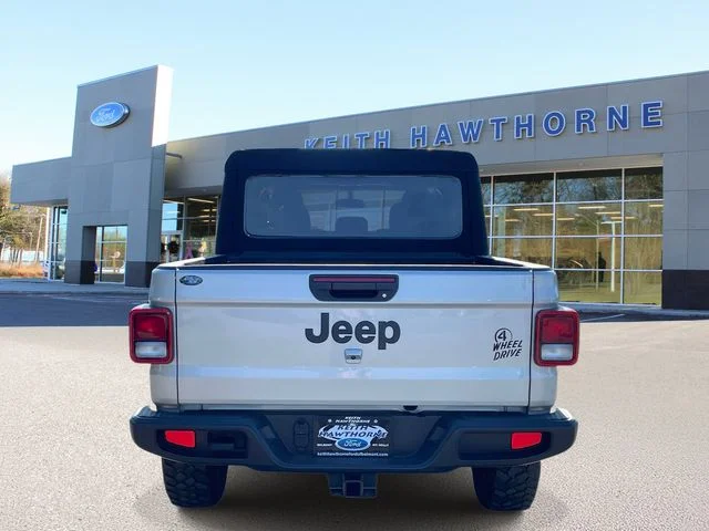 Certified Used 2023 Silver Zynith Clearcoat Jeep Willys image 5
