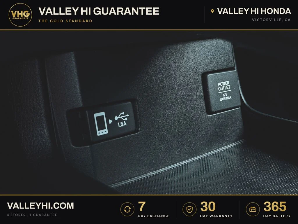 Used 2018 Crystal Black Pearl Honda EX image 26