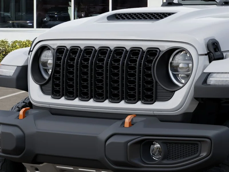 New 2026 Bright White Clearcoat Jeep Mojave image 45