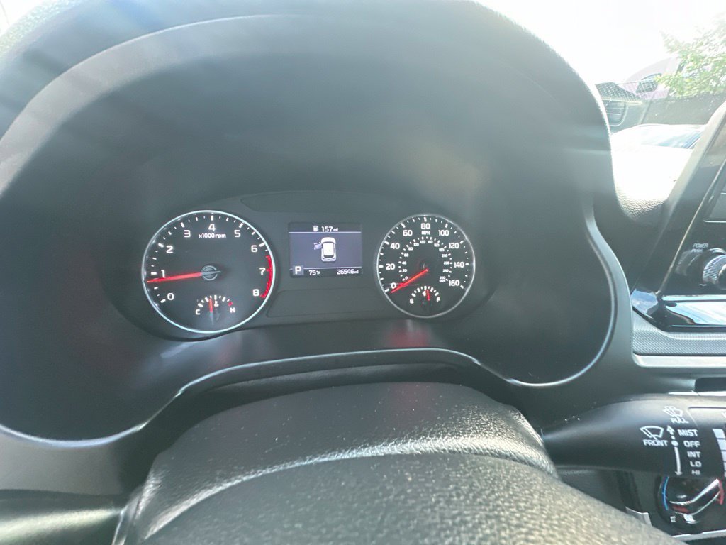 Used 2023 White Kia LX image 13