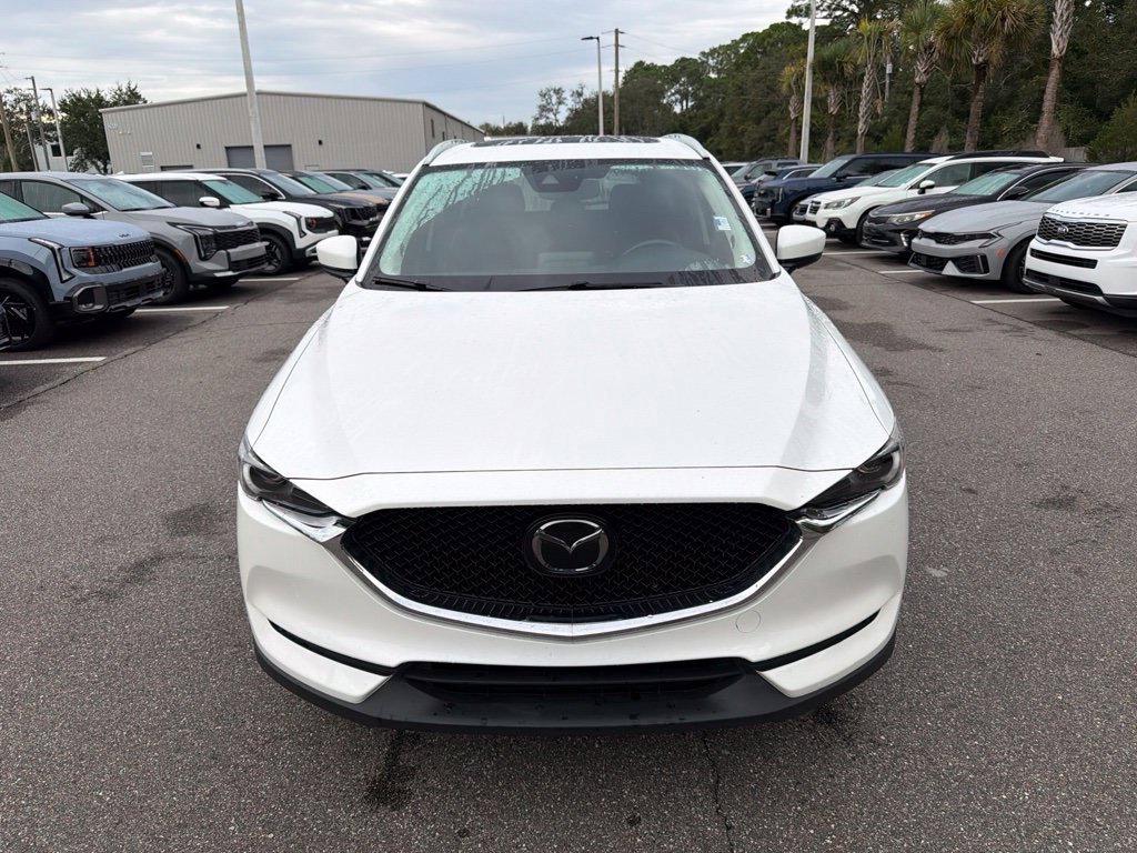 Used 2020 Snowflake White Pearl Mazda Grand Touring image 2