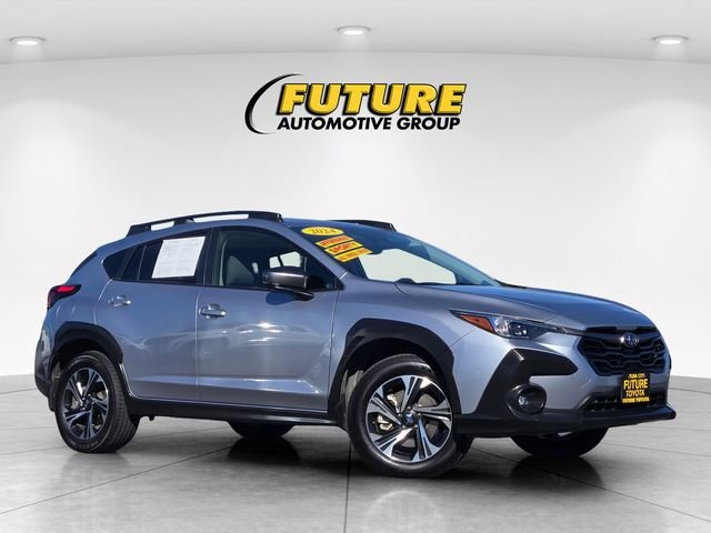 Used 2024 Silver Subaru Premium image 1