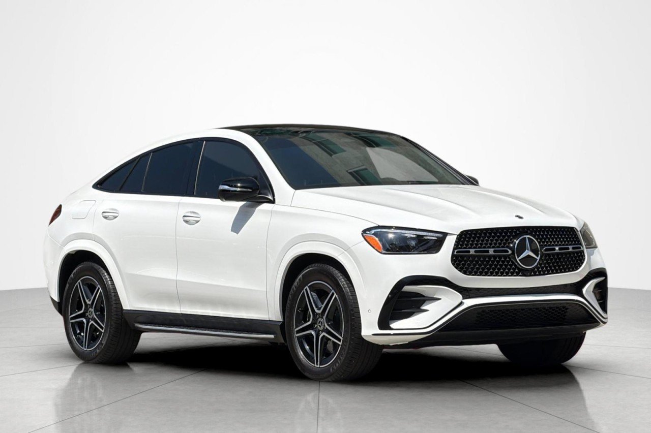 Used 2025 Polar White Mercedes-Benz GLE 450 image 7