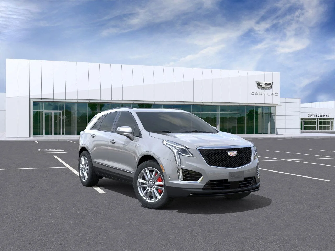 2026 Cadillac XT5 AWD Sport's photo