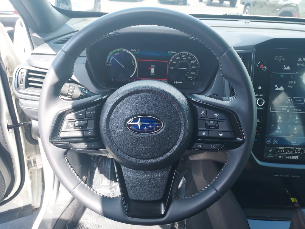 Used 2025 White Subaru Premium image 19