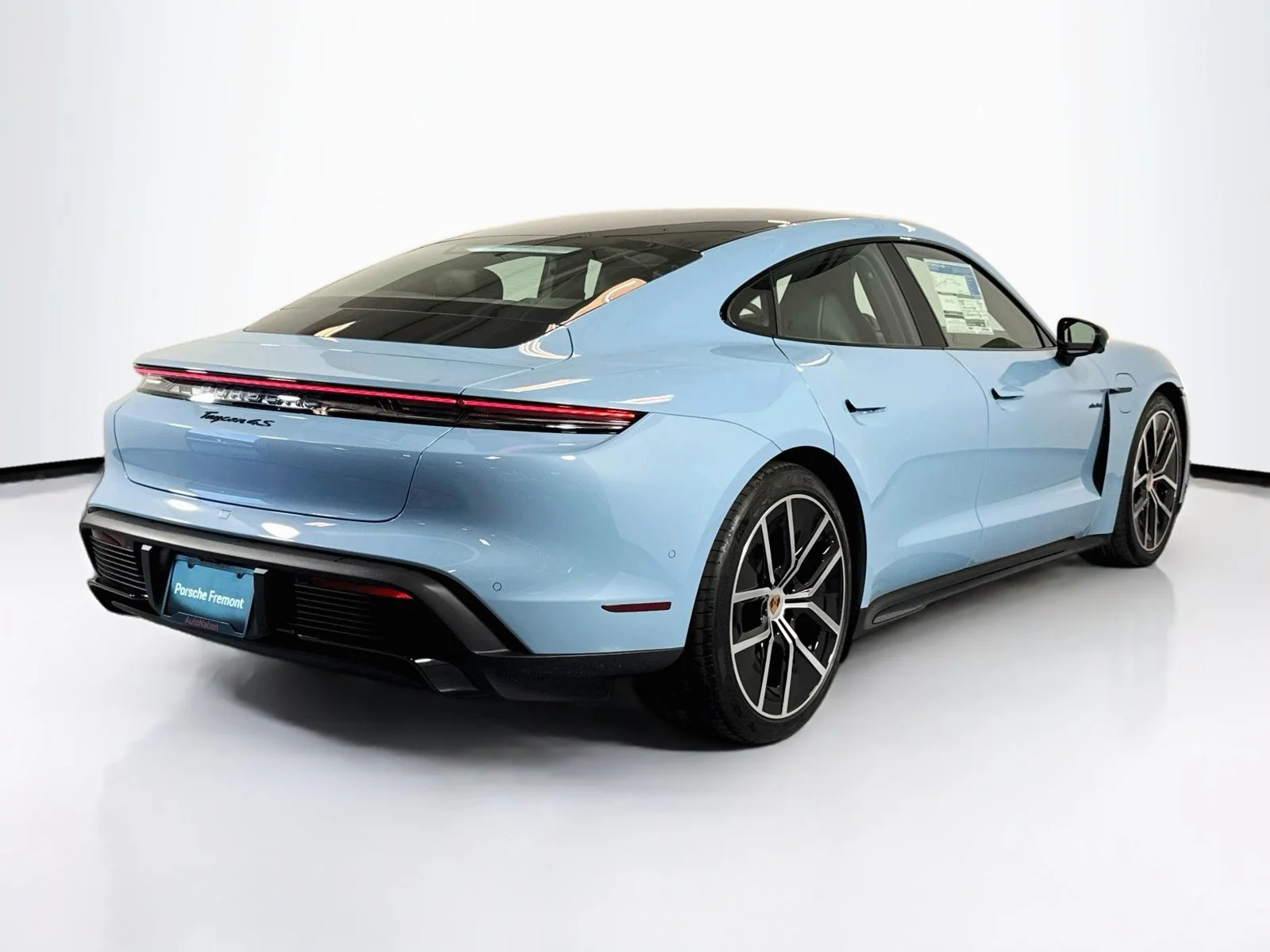 New 2026 Frozen Blue Metallic Porsche 4S Black Edition image 9