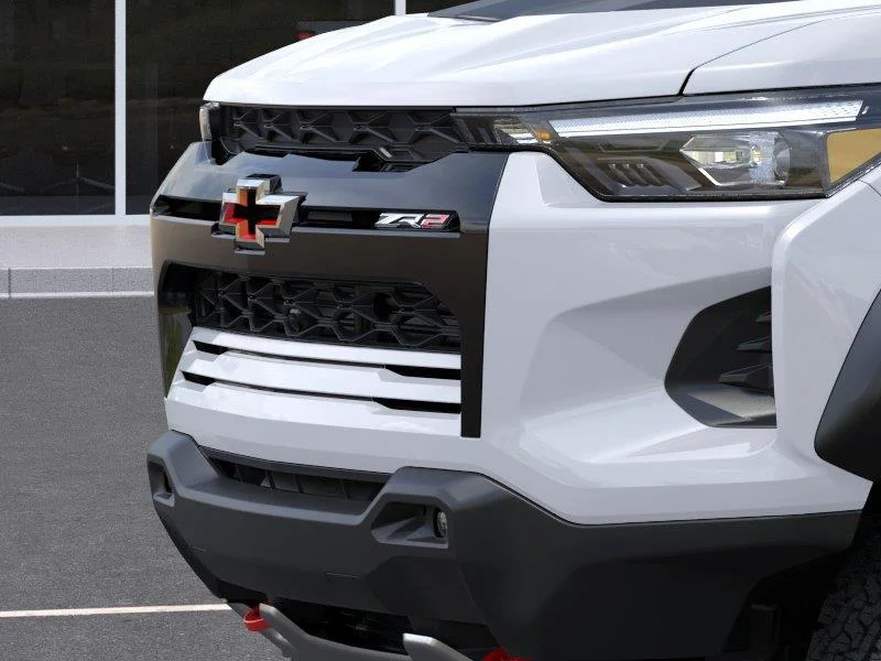 New 2026 Summit White Chevrolet ZR2 image 13