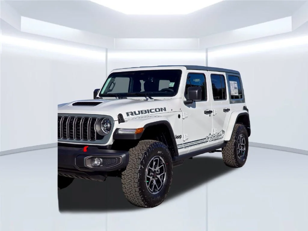 New 2026 White Jeep Rubicon image 42