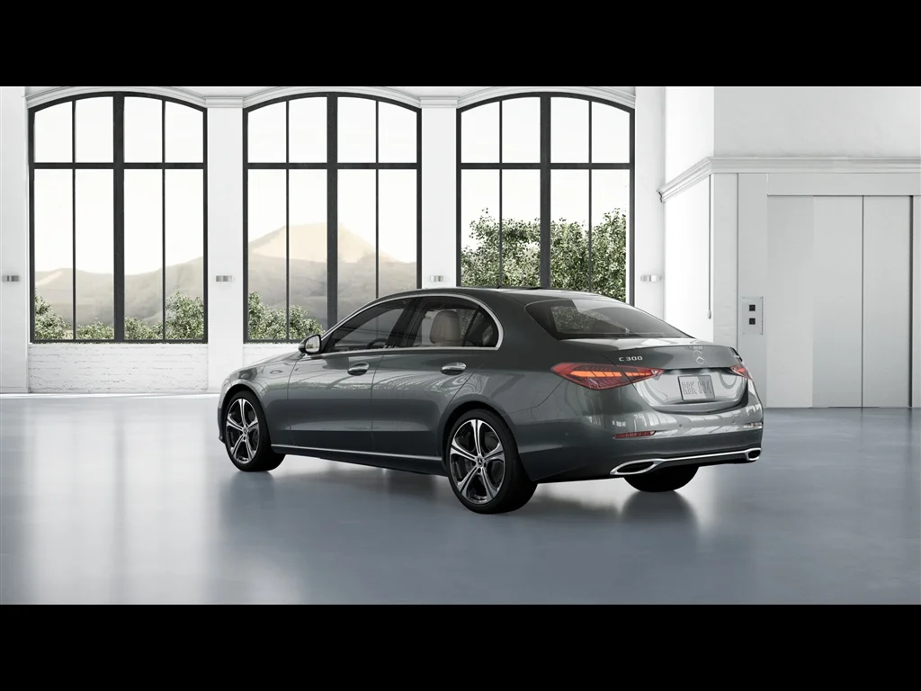 New 2026 Selenite Grey Metallic Mercedes-Benz C 300 4MATIC® image 24