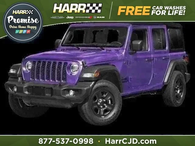 2026 Jeep Wrangler Willys's photo