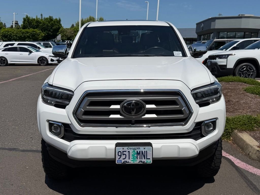 Used 2021 White Toyota Limited image 3
