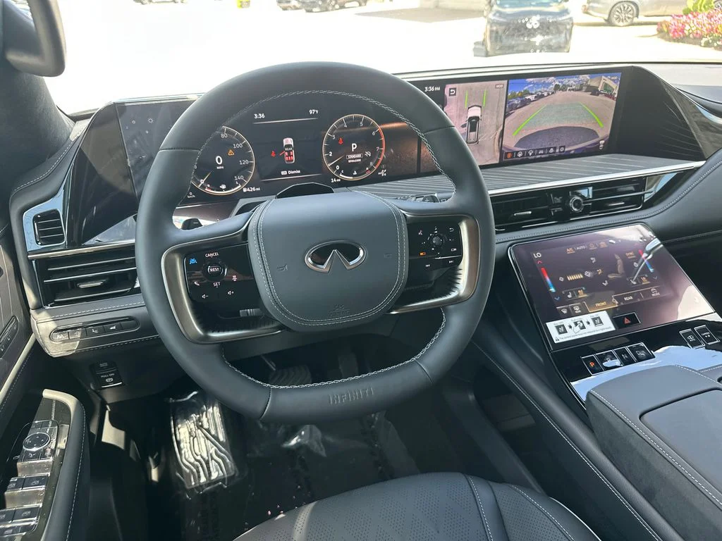 New 2027 2T RADIANT WHIT INFINITI Autograph 4WD image 19