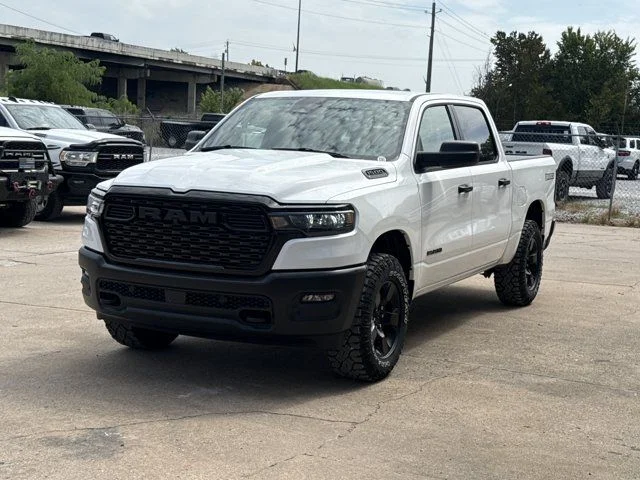 New 2026 Bright White Clear-Coat Exterior Paint RAM Warlock image 11