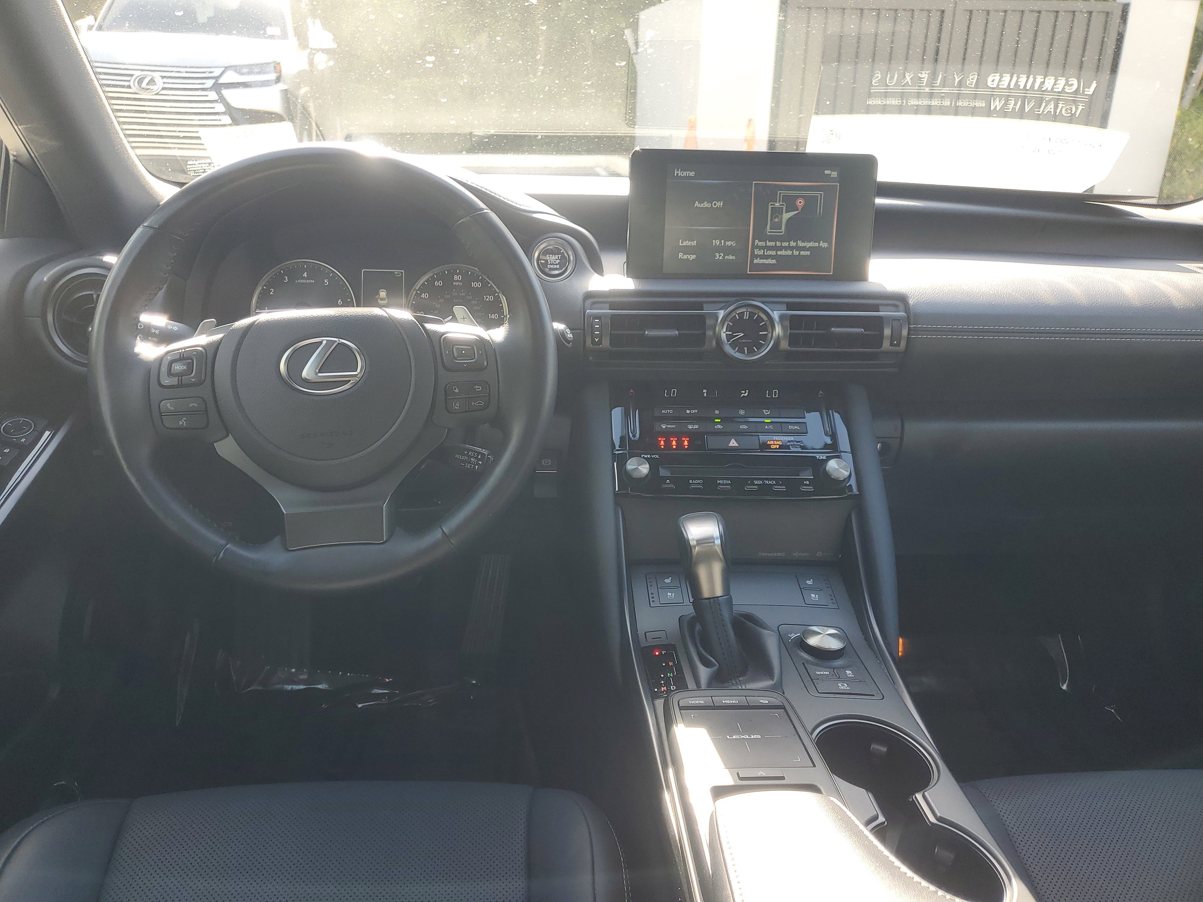 Used 2023 White Pearl Lexus IS 300 image 9