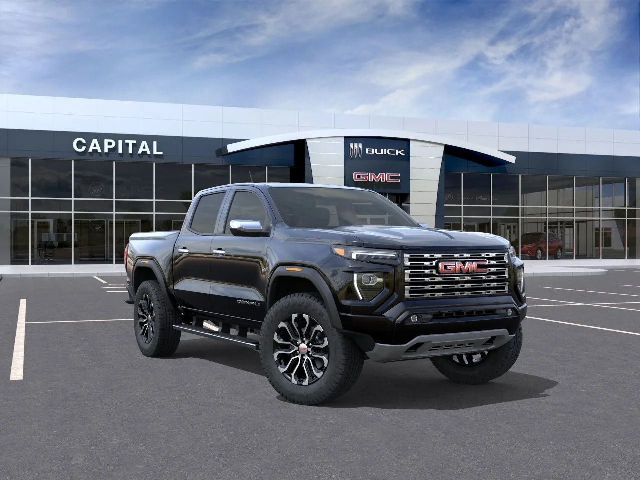 New 2026 ONYX BLACK GMC 4WD Denali image 2