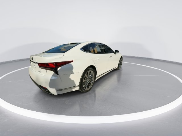 Certified Used 2021 EMINENT WHITE PEARL Lexus 500 Base image 8