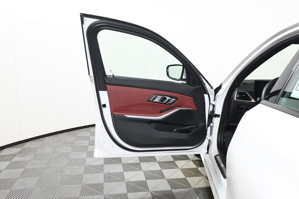 Certified Used 2023 White Metallic BMW 330i xDrive image 24