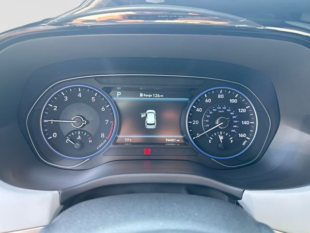 Used 2021 Black Hyundai SEL image 12