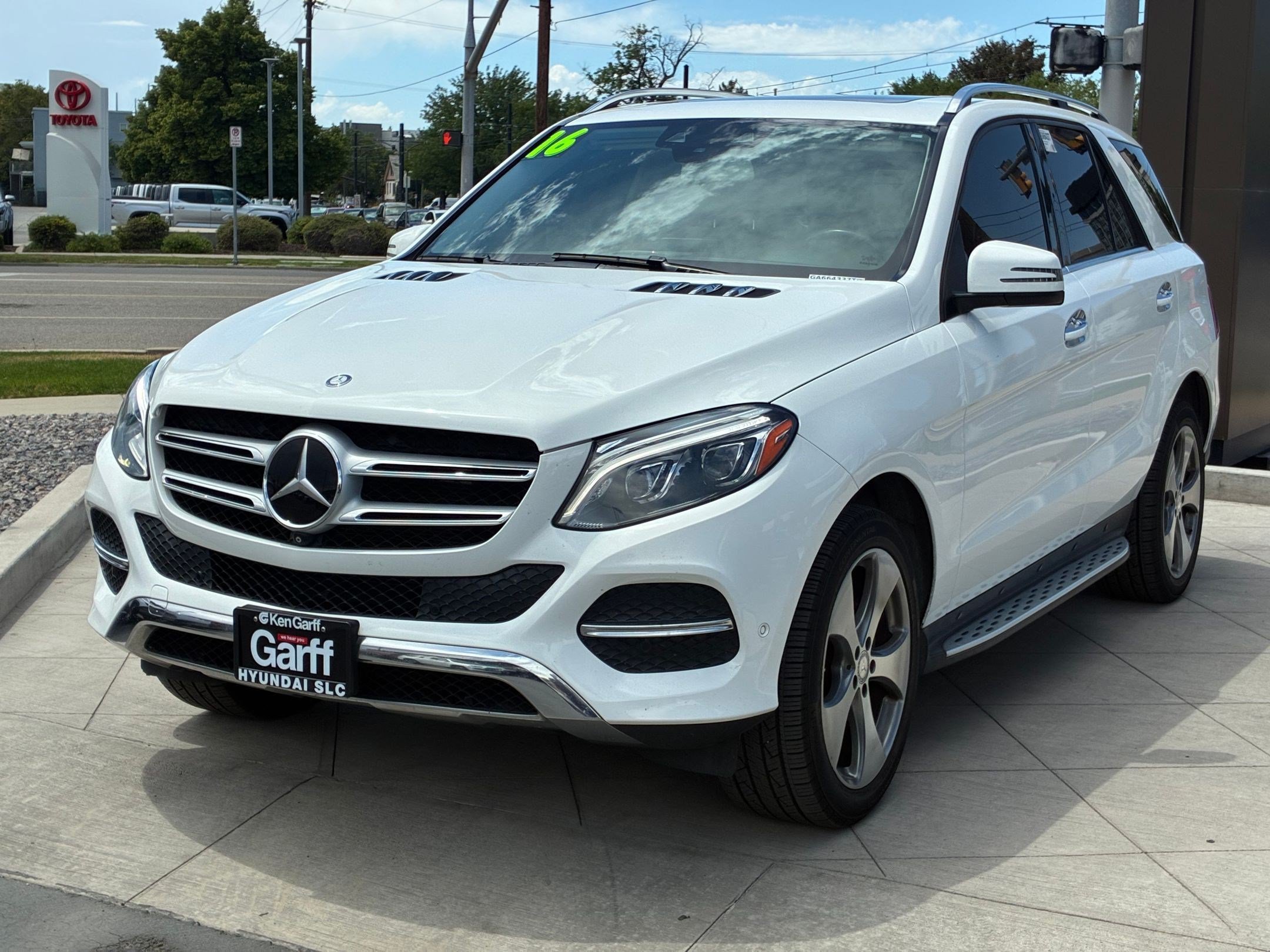 Used 2016 Black Mercedes-Benz GLE 350 image 8