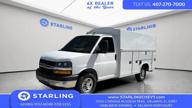 2026 Chevrolet Express Cutaway 3500 1WT