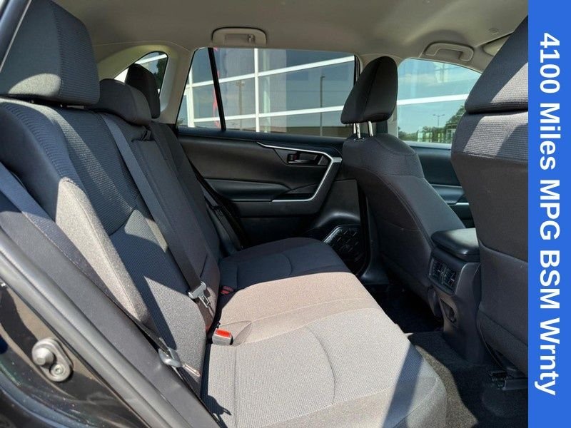 Certified Used 2025 Midnight Black Metallic Toyota LE image 12