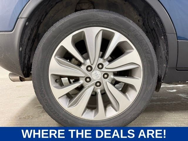 Used 2019 Includes (CM5) Black Carbon Metallic lower exterior accent color, Paint code W700S.) Buick Preferred image 23