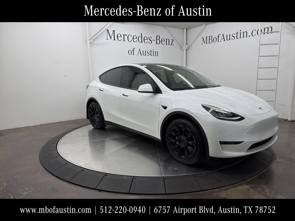 2021 Tesla Model Y Long Range Dual Motor All-Wheel Drive's photo