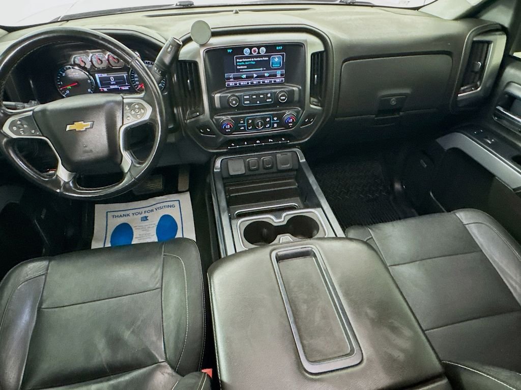 Used 2014 Silver Ice Metallic Chevrolet LTZ image 27