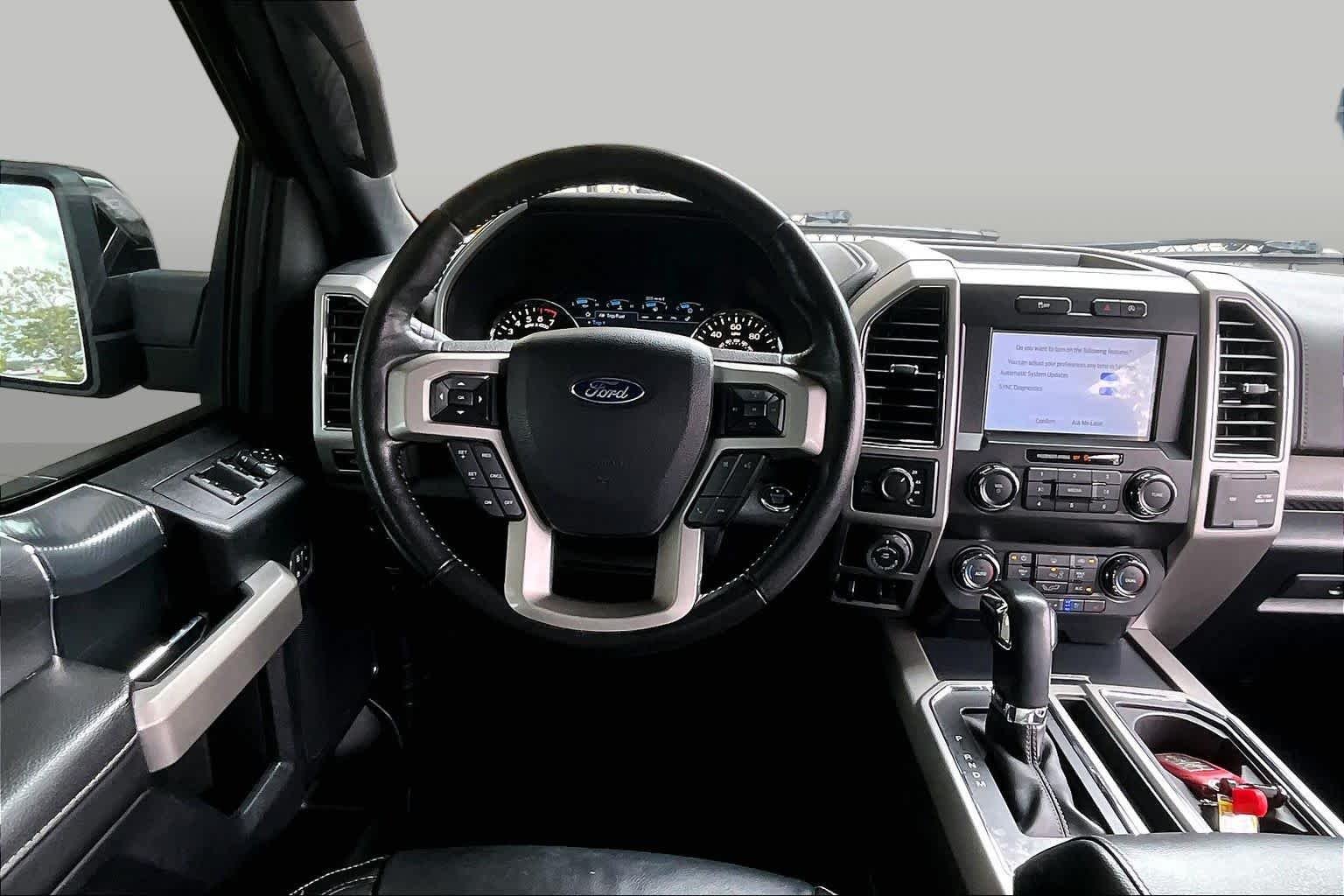 Used 2019 Agate Black Ford LARIAT image 6