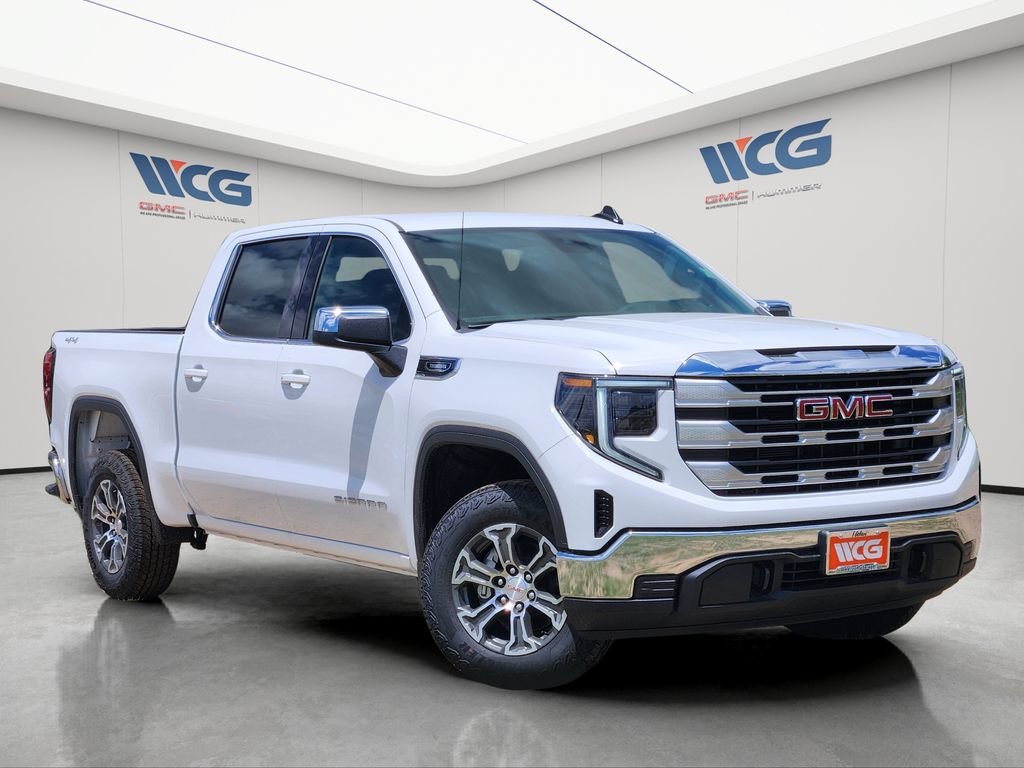 New 2026 Summit White GMC SLE image 2