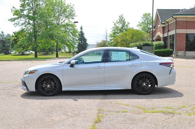 Used 2024 White Toyota XSE image 6