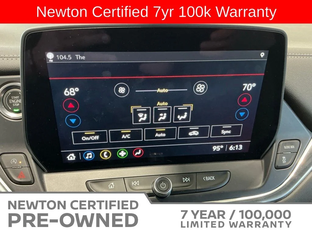 Certified Used 2023 Sterling Gray Metallic Chevrolet LT image 30