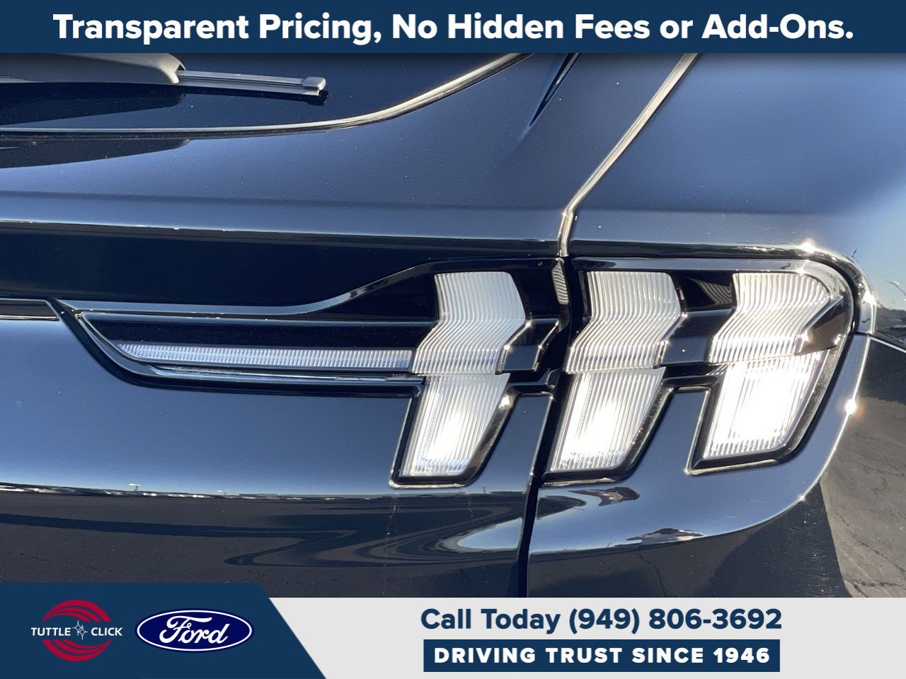 Certified Used 2024 Shadow Black Ford Select image 18