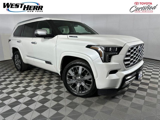 2024 Toyota Sequoia Capstone