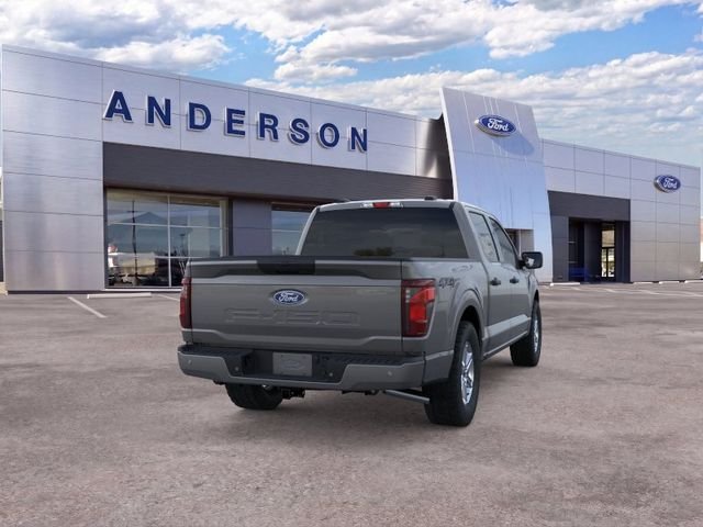 New 2026 Carbonized Gray Metallic Ford XLT image 8
