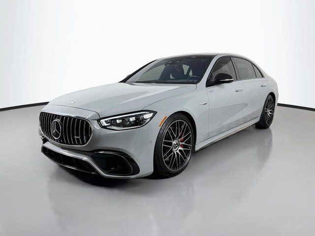 2024 Mercedes-Benz S-Class S 63 E AMG®