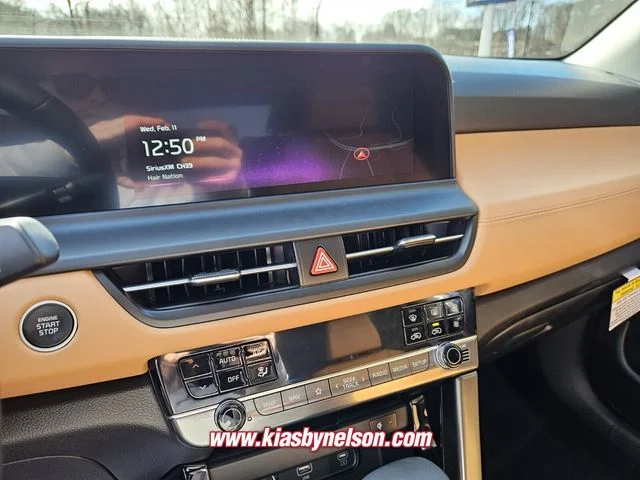 New 2026 Blue Kia EX image 9