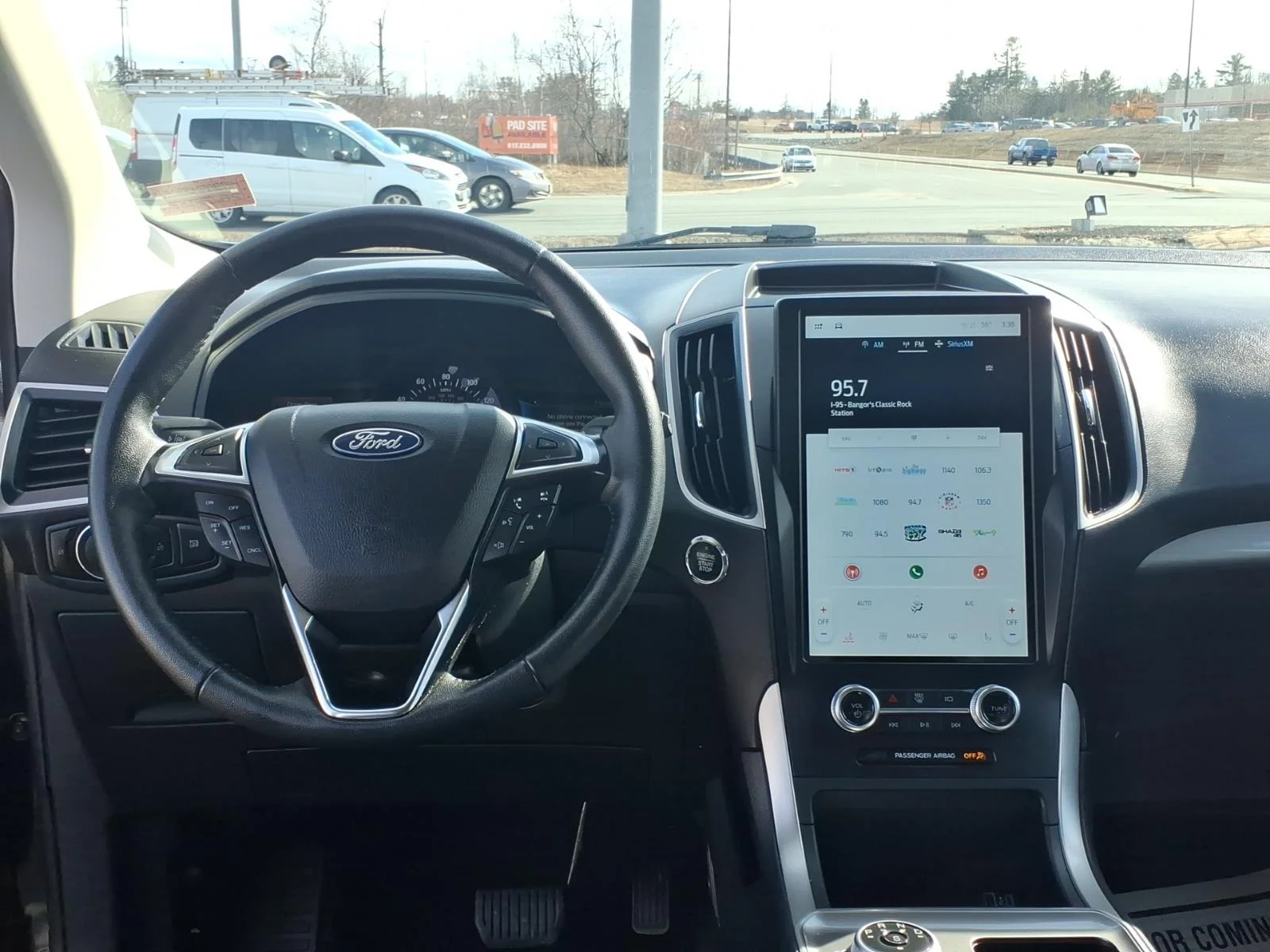 Used 2024 Black Metallic Ford SEL image 15