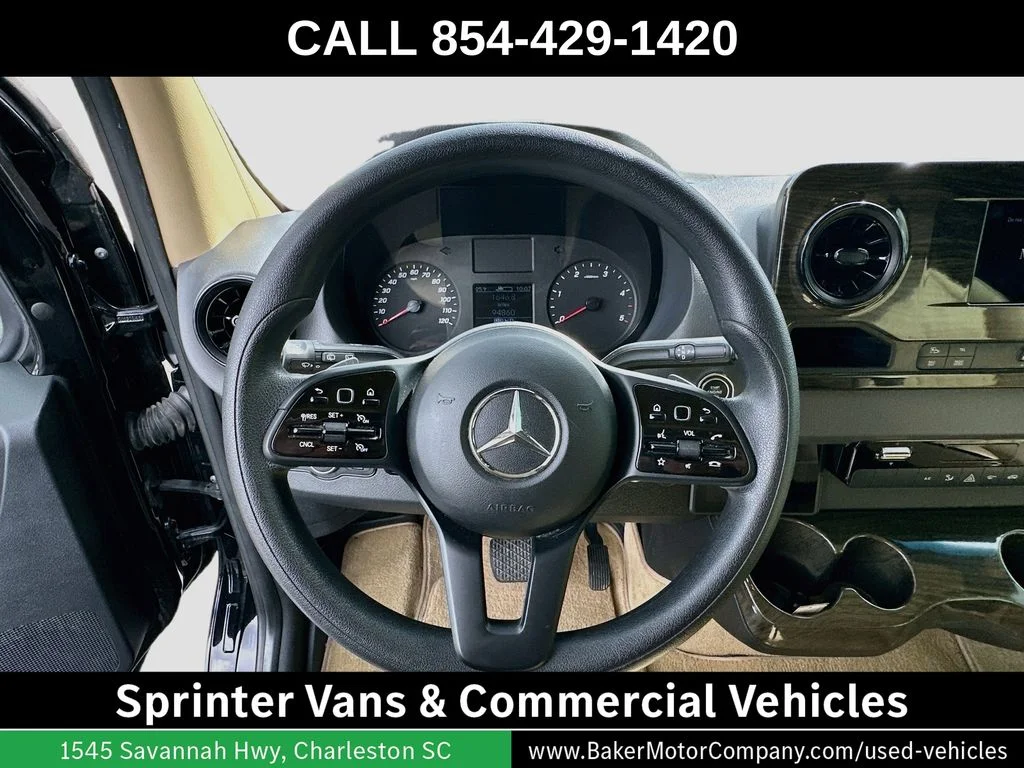 Used 2019 Black Mercedes-Benz Cargo 170 WB EXT image 12