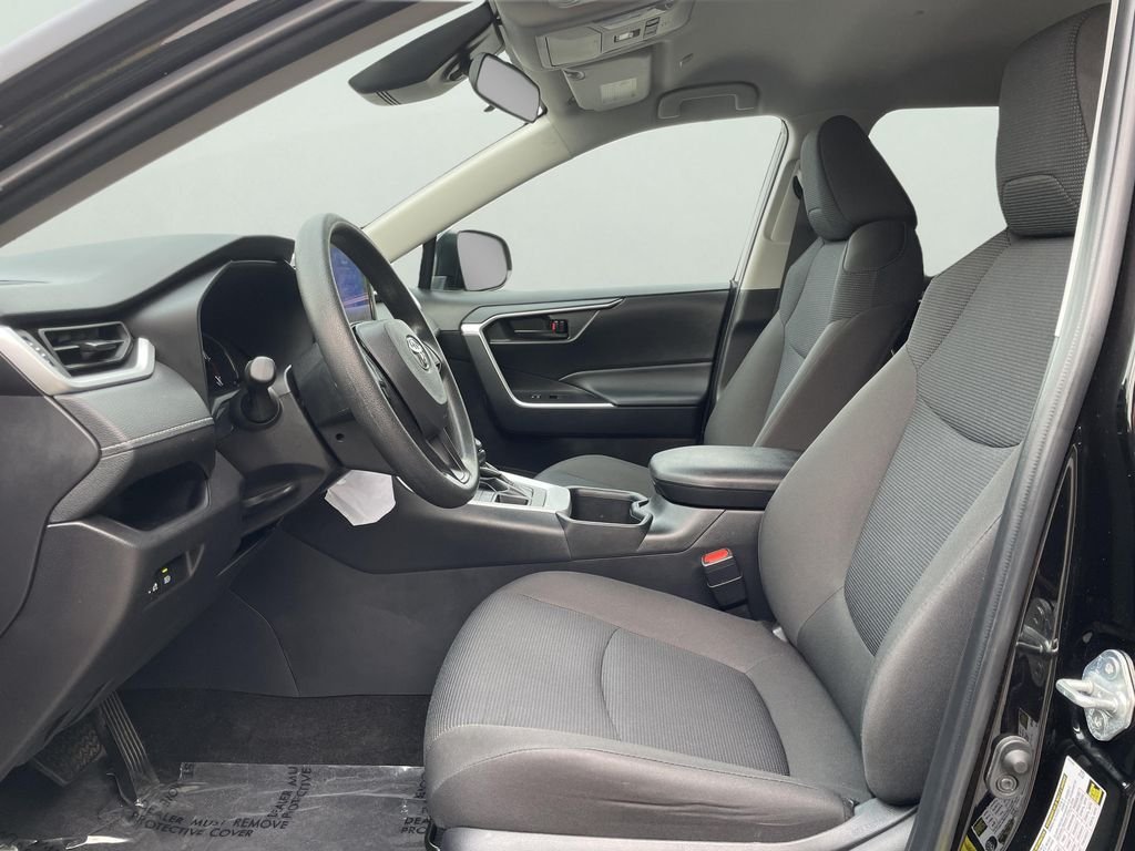 Used 2025 Black Toyota LE image 10