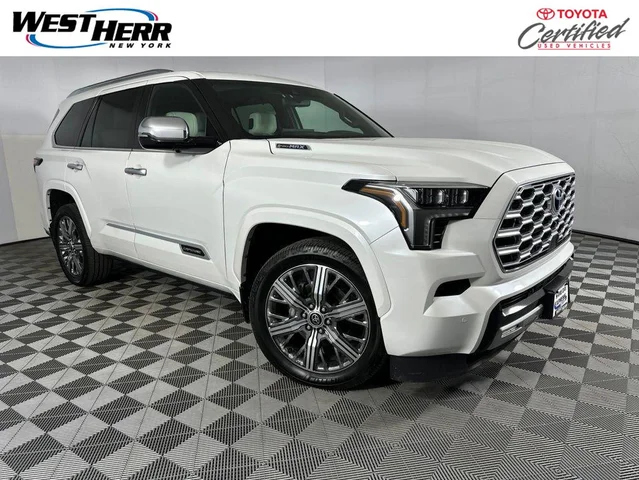 2024 Toyota Sequoia Capstone