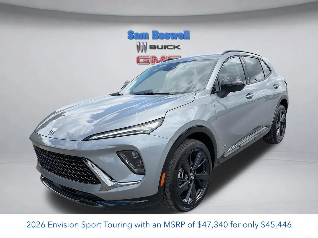 2026 Buick Envision Sport Touring AWD's photo