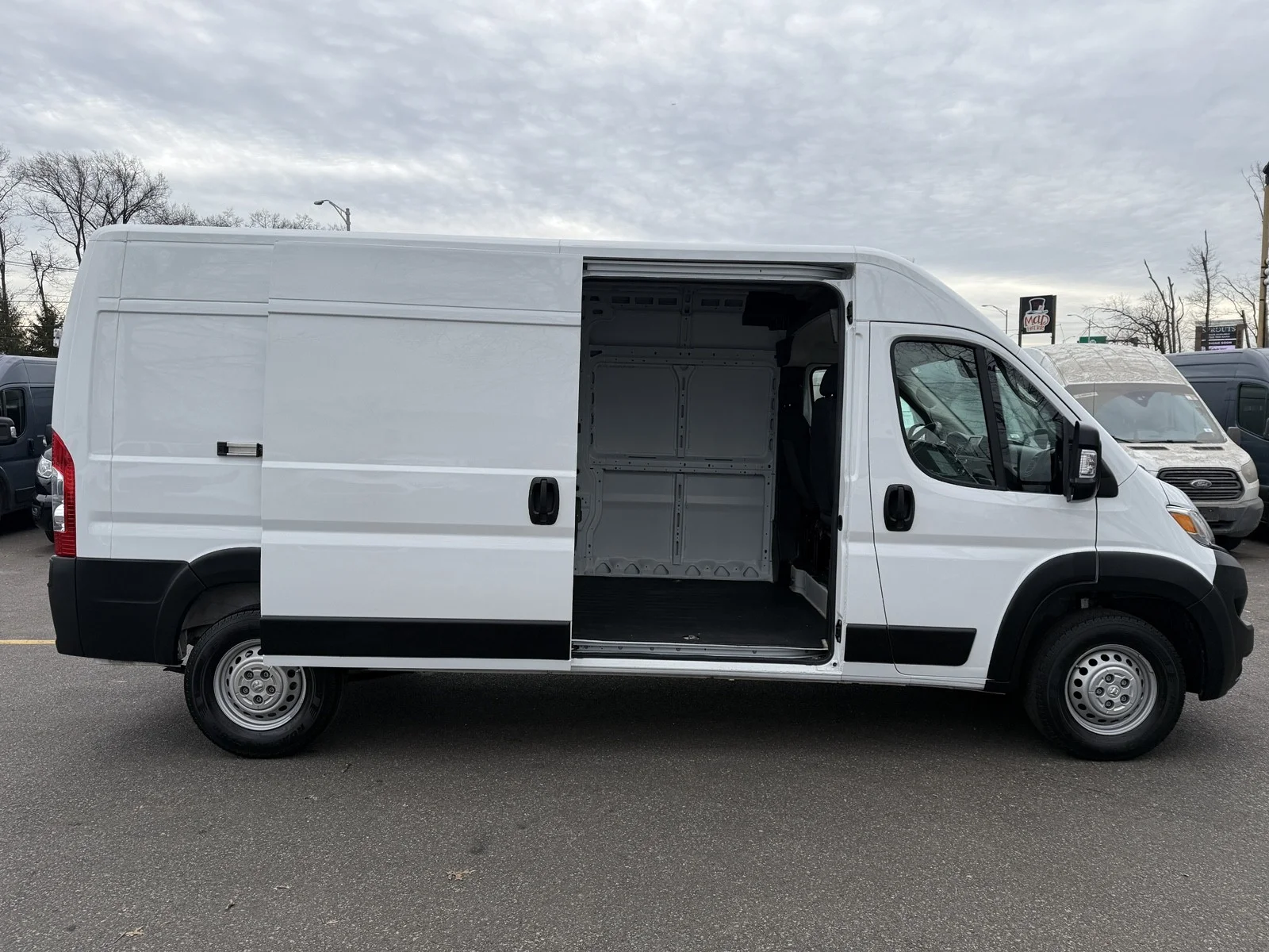 Used 2025 Bright White Clearcoat Ram Tradesman 2500 HR 159